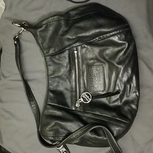 Coach leather crossbody purse